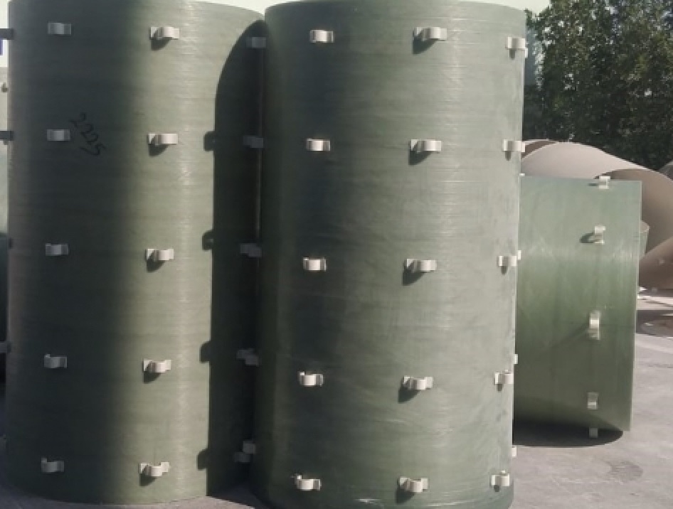 Fiberglass septic water tanks Sharjah UAE