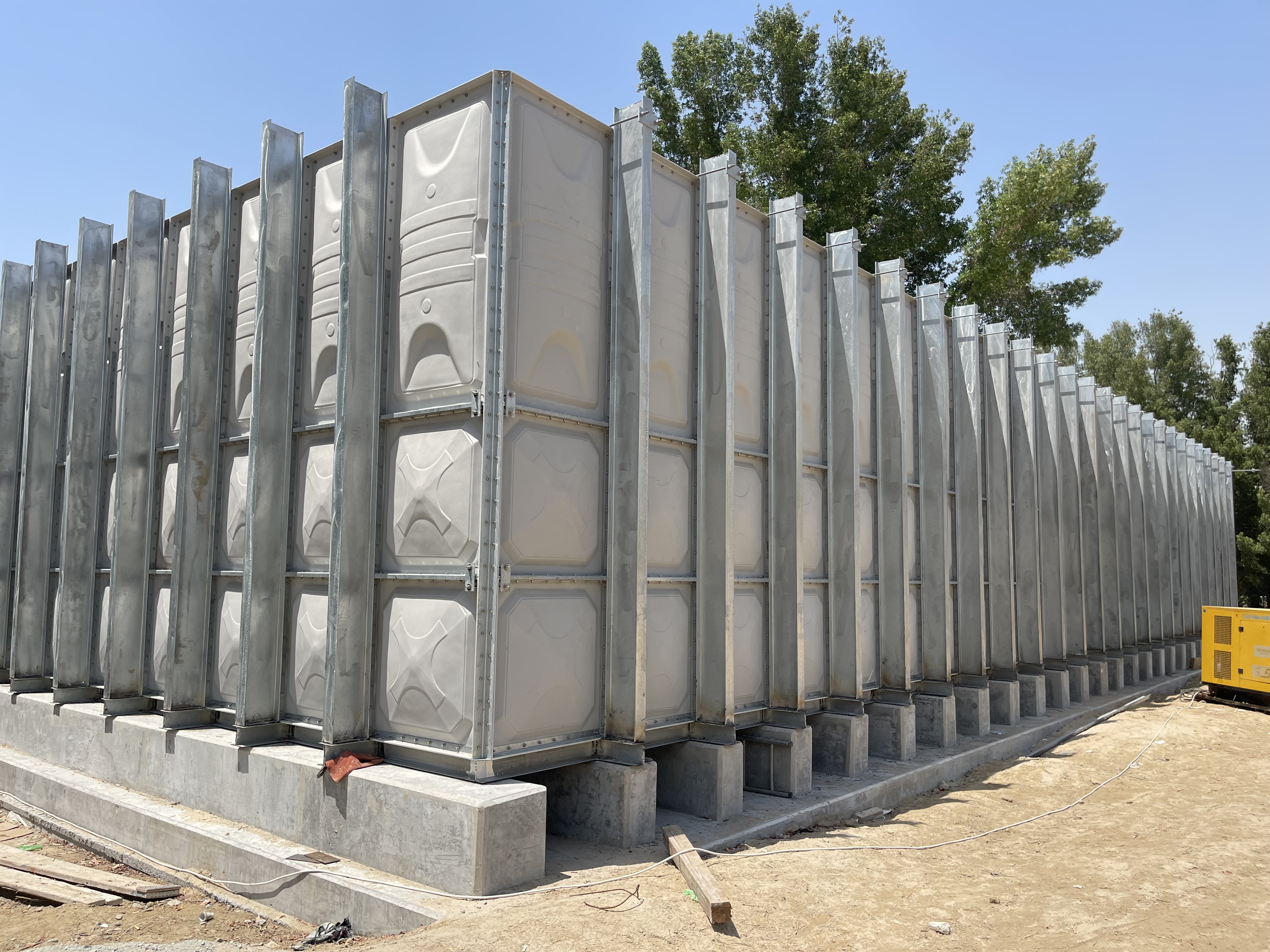 GRP Water Tank 5000 Gallon