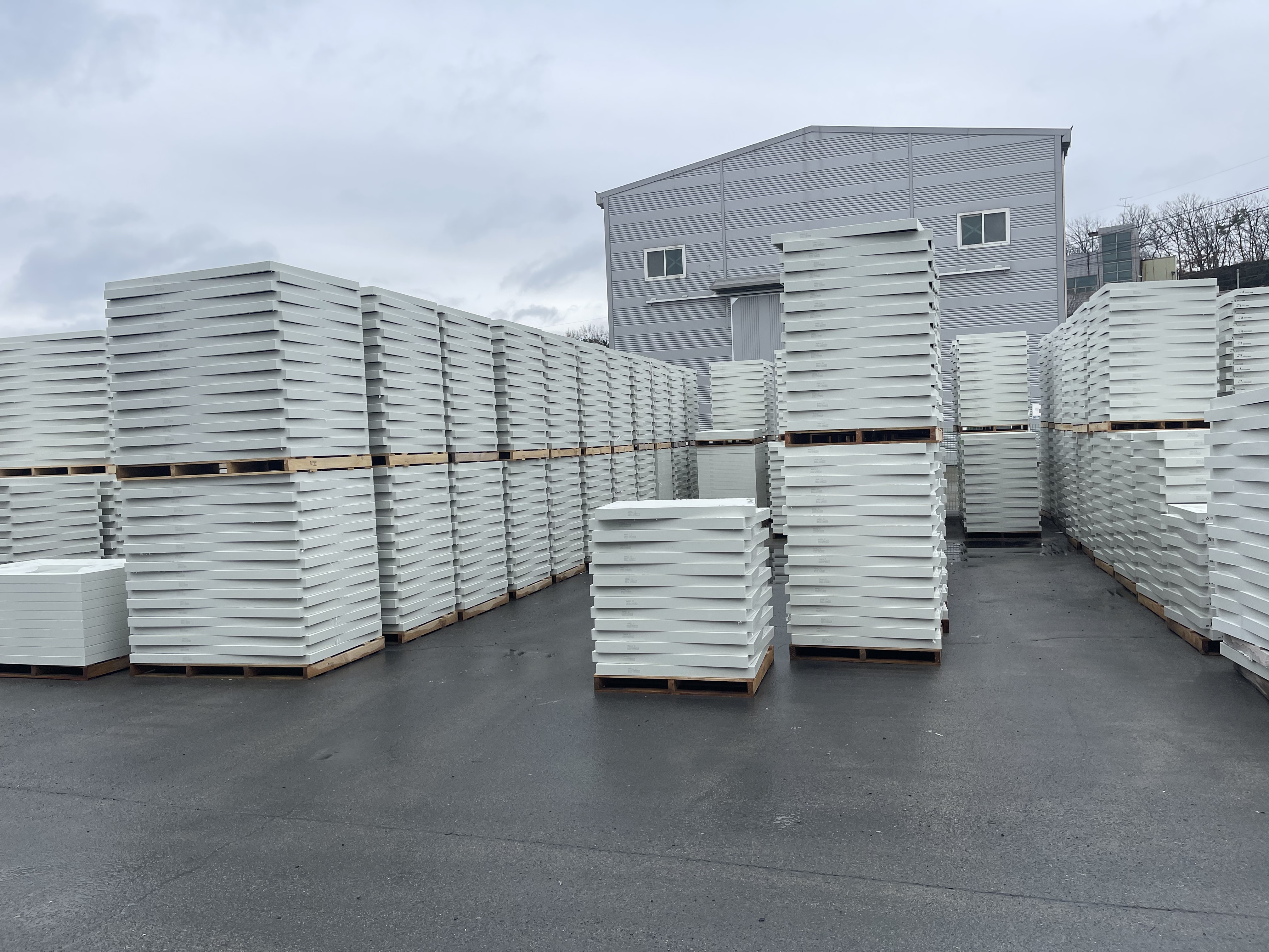 GRP Chemical Tank 800 Gallon