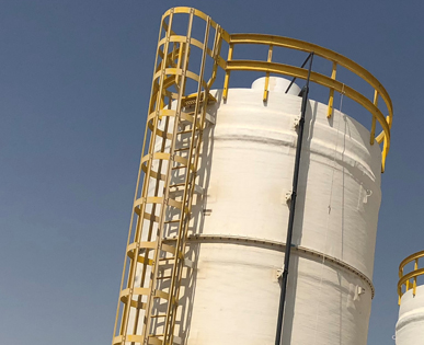 GRP Chemical Tank 1500 Gallon