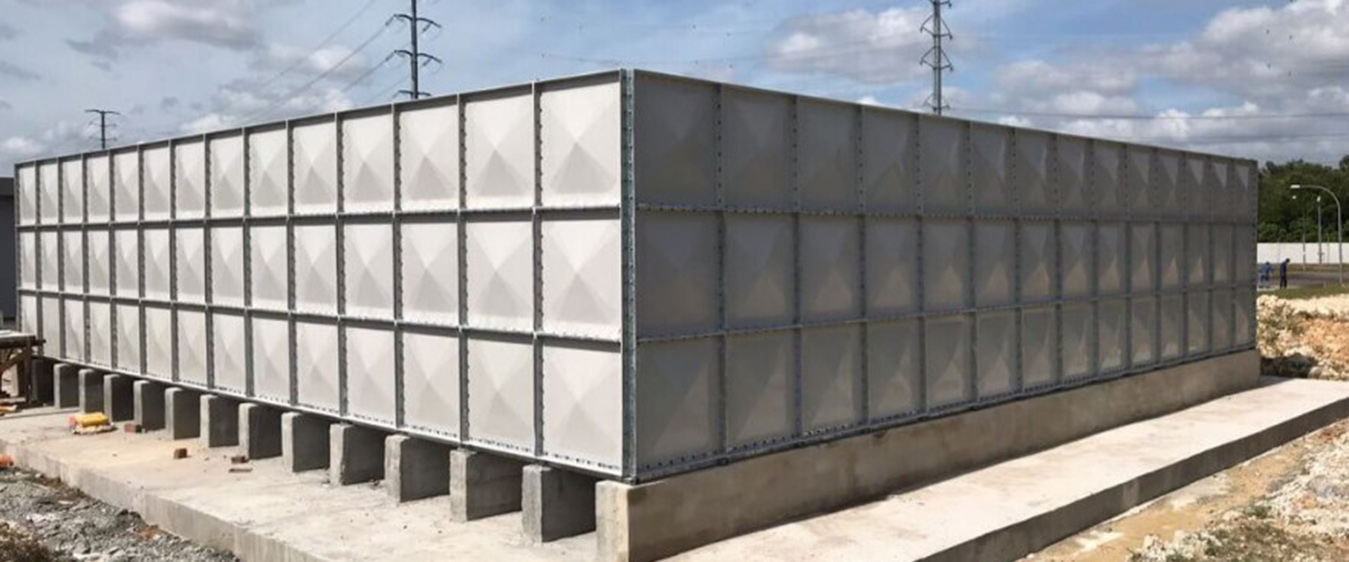 GRP Chemical Tank 3000 Gallon