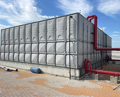 GRP Panel Tank 5000 Gallon