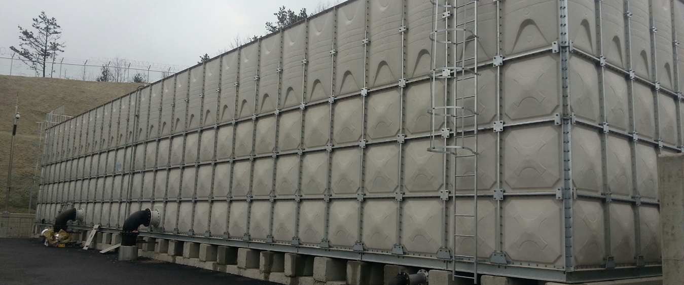 Vertical Storage Tank 5000 Gallon