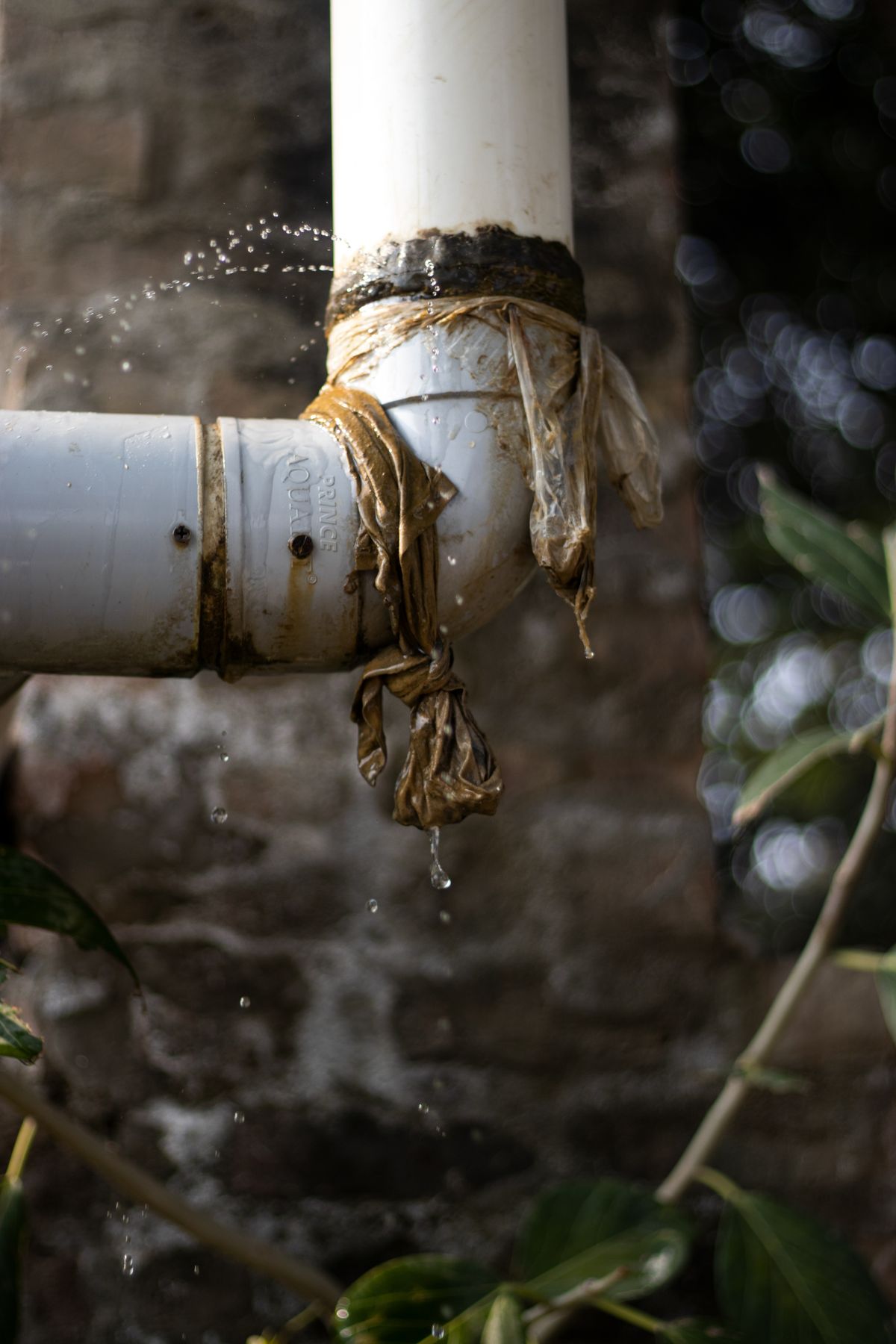 Tank leakage repair